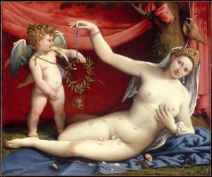 Venus og Amor Venus og Amor